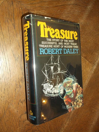 Item #18643 Treasure. Robert Daley