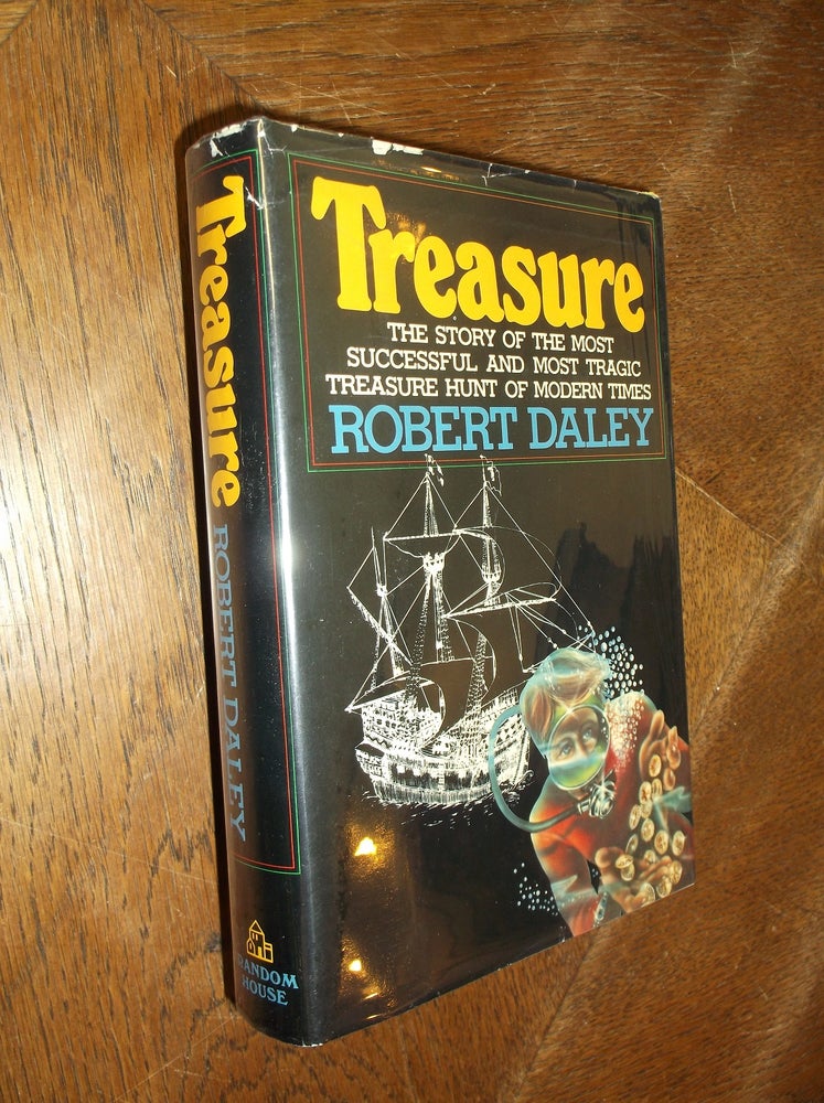 Item #18643 Treasure. Robert Daley.