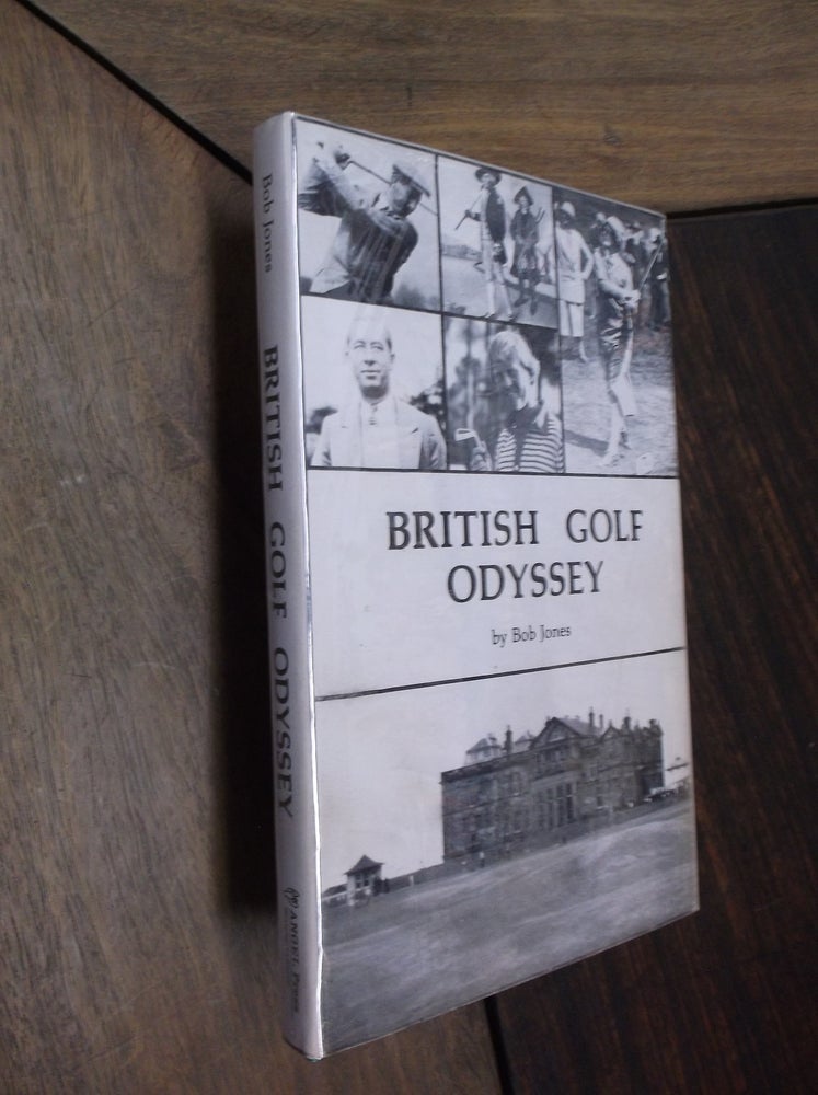 Item #18806 British Golf Odyssey. Bob Jones.