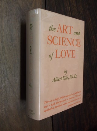 Item #18917 The Art and Science of Love. Albert Ellis
