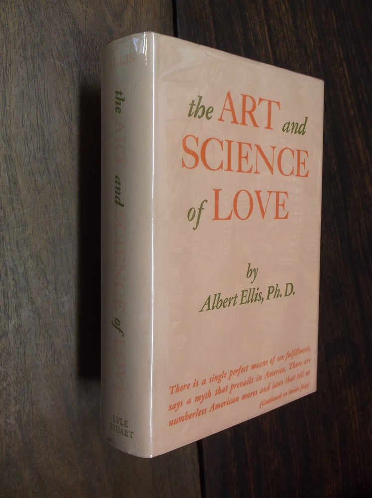 Item #18917 The Art and Science of Love. Albert Ellis.