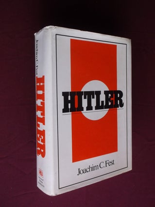 Item #19024 Hitler. Joachim C. Fest