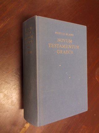Item #19047 Novum Testamentum Graece E. XXVI. Eberhard Nestle, Kurt Aland