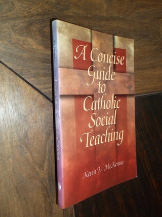 Item #19180 A Concise Guide to Catholic Social Teaching (Concise Guide Series). Kevin E. McKenna