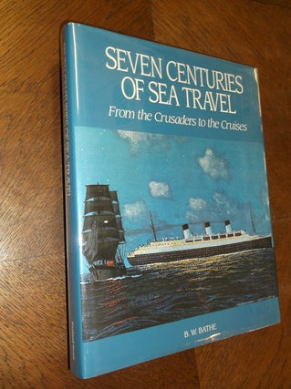 Item #1923 Seven Centuries of Sea Travel. Rh Value Publishing