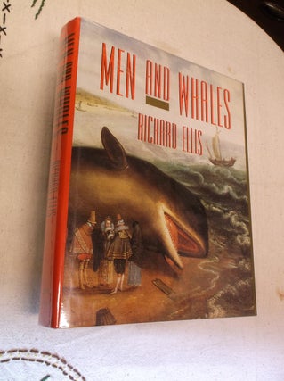 Item #1932 Men And Whales. Richard Ellis