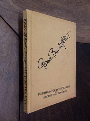 Item #19399 Bairnsfather: A Few Fragments form His Life. Vivian Carter