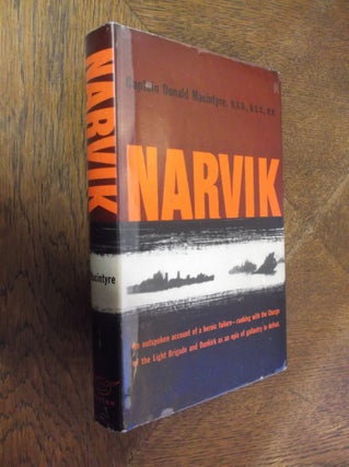 Item #19437 Narvik. Donald G. F. Macintyre