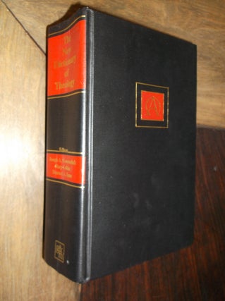 Item #19453 The New Dictionary of Theology. Joseph A. Komonchak, Mary Collins, Dermot A. Lane