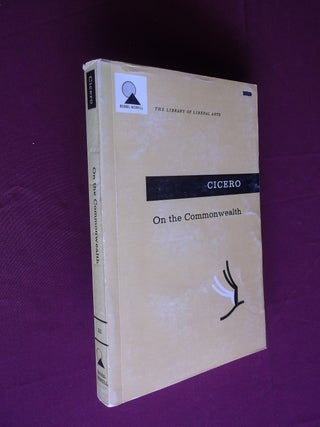 Item #19497 On the Commonwealth. Cicero