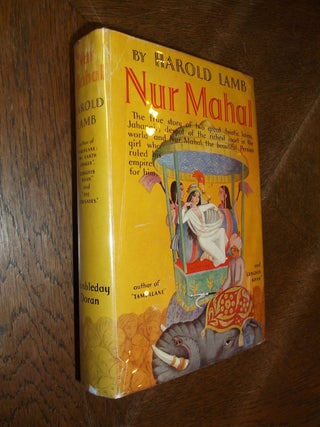 Item #19564 Nur Mahal. Harold Lamb