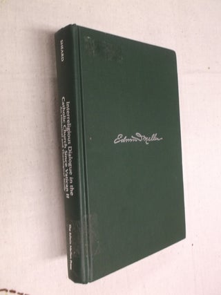 Item #19939 Interreligious Dialogue in the Catholic Church Since Vatican II: An Historical and...