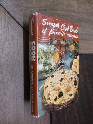 Item #20032 Sunset Cook Book of Favorite Recipes. Emily Chase