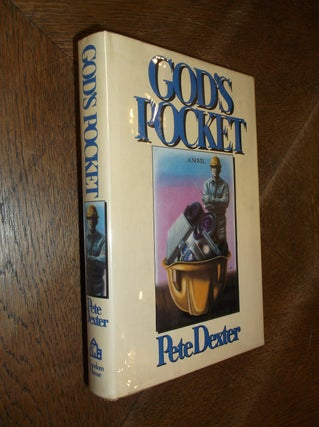Item #20070 God's Pocket. Pete Dexter