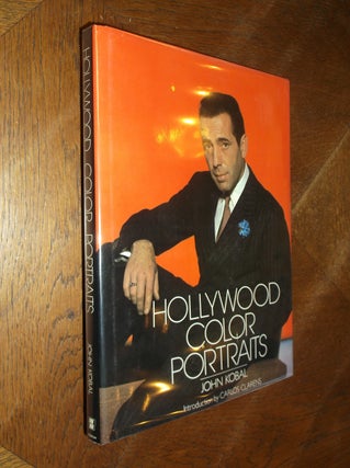Item #20074 Hollywood Color Portraits. John Kobal