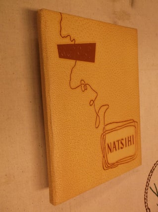 Item #20079 Natsihi 1952 Yearbook of Whitworth College. Carol Geary