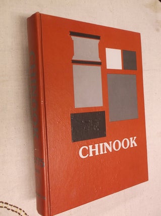 Item #20100 1975 Chinook Washington State University Yearbook. Washington State University