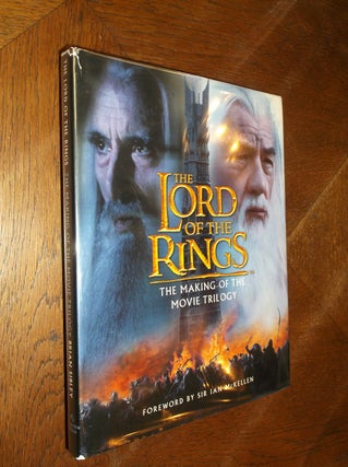 Item #20131 The Making of the Movie Trilogy (The Lord of the Rings). Brian Sibley