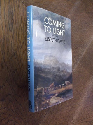 Item #20209 Coming to Light. Elspeth Davie