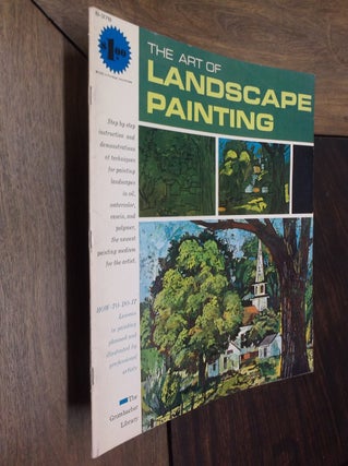 Item #20214 The Art of Landscape Painting (Grumbacher Library B-378). Grumbacher Library