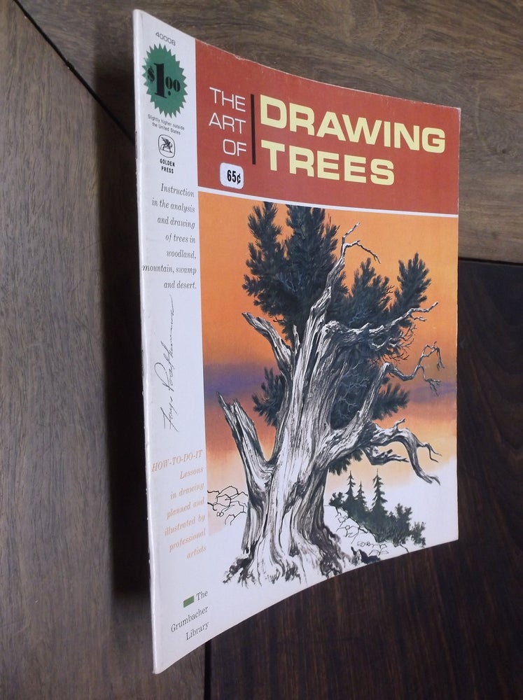 Item #20218 The Art of Drawing Trees (Grumbacher Library). Grumbacher Library.