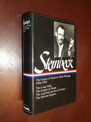 Item #20272 John Steinbeck: The Grapes of Wrath and Other Writings 1936-1941: The Grapes of...