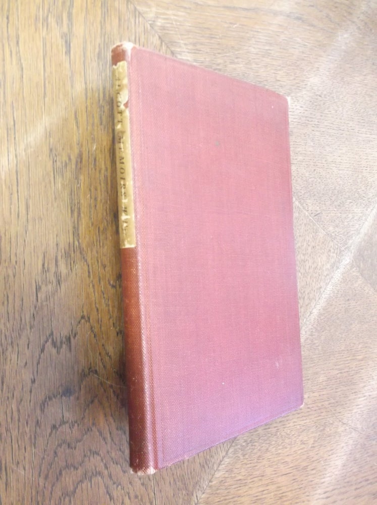 Item #20370 Alcott Memoirs: Posthumously Compiled From Papers Journals and Memoranda. Frederick L. H. Willis.
