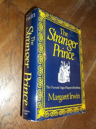 Item #20517 The Stranger Prince. Margaret Irwin