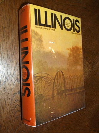 Item #20664 Illinois: A History of the Prairie State. Robert P. Howard