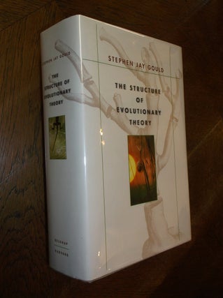 Item #20965 The Structure of Evolutionary Theory. Stephen Jay Gould