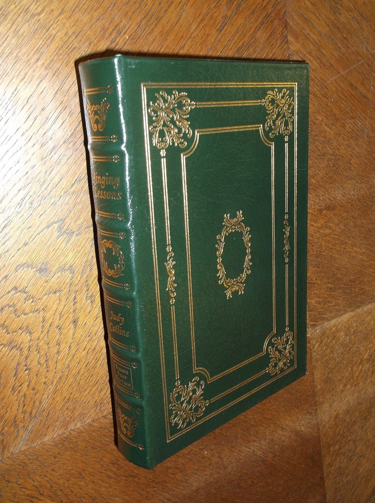 Item #21038 Singing Lessons: A Memoir of Love, Loss, Hope, and Healing (Easton Press). Judy Collins.