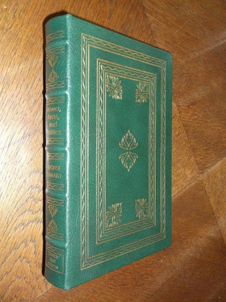 Item #21102 Power, Pasta, and Politics (Easton Press). Alfonse D'Amato