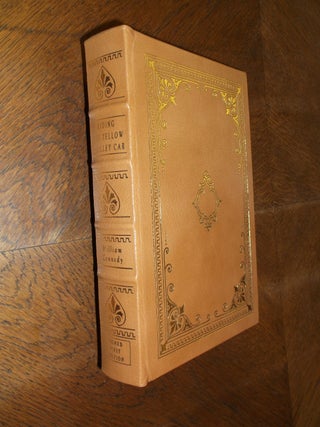 Item #21107 Riding the Yellow Trolley Car (Easton Press). William Kennedy