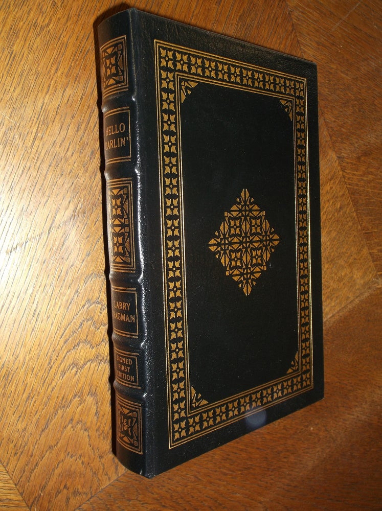 Item #21353 Hello Darlin': Tall (and Absolutely True) Tales About My Life (Easton Press). Larry Hagman, Todd Gold.
