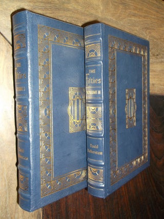 Item #21378 The Fifties (Two Volumes) (Easton Press). David Halberstam