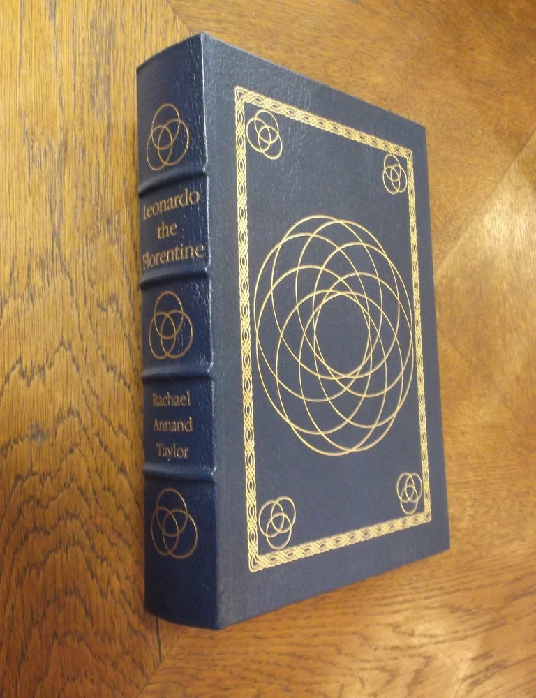 Item #21442 Leonardo the Florentine: A Study in Personality (Easton Press). Rachael Annand Taylor.