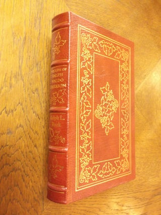 Item #21445 The Life of Ralph Waldo Emerson (Easton Press). Ralph L. Rusk