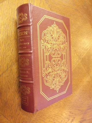 Item #21461 Nixon: Ruin and Recovery 1973-1990 (Volume Three) (Easton Press). Stephen E. Ambrose