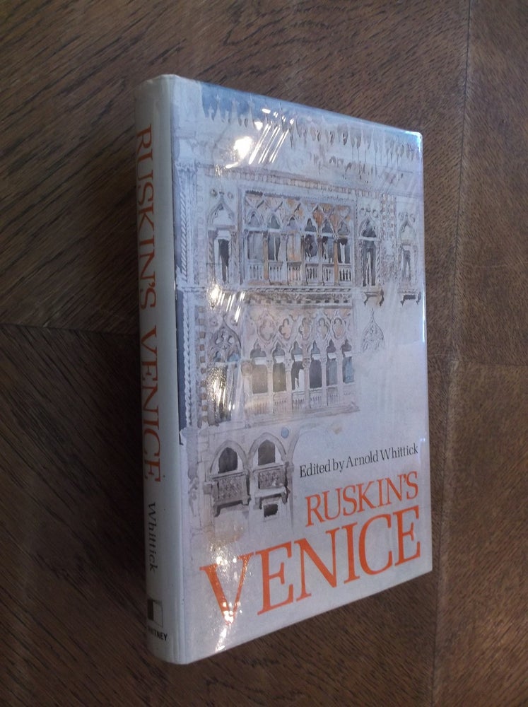 Item #21471 Ruskin's Venice. John Ruskin.