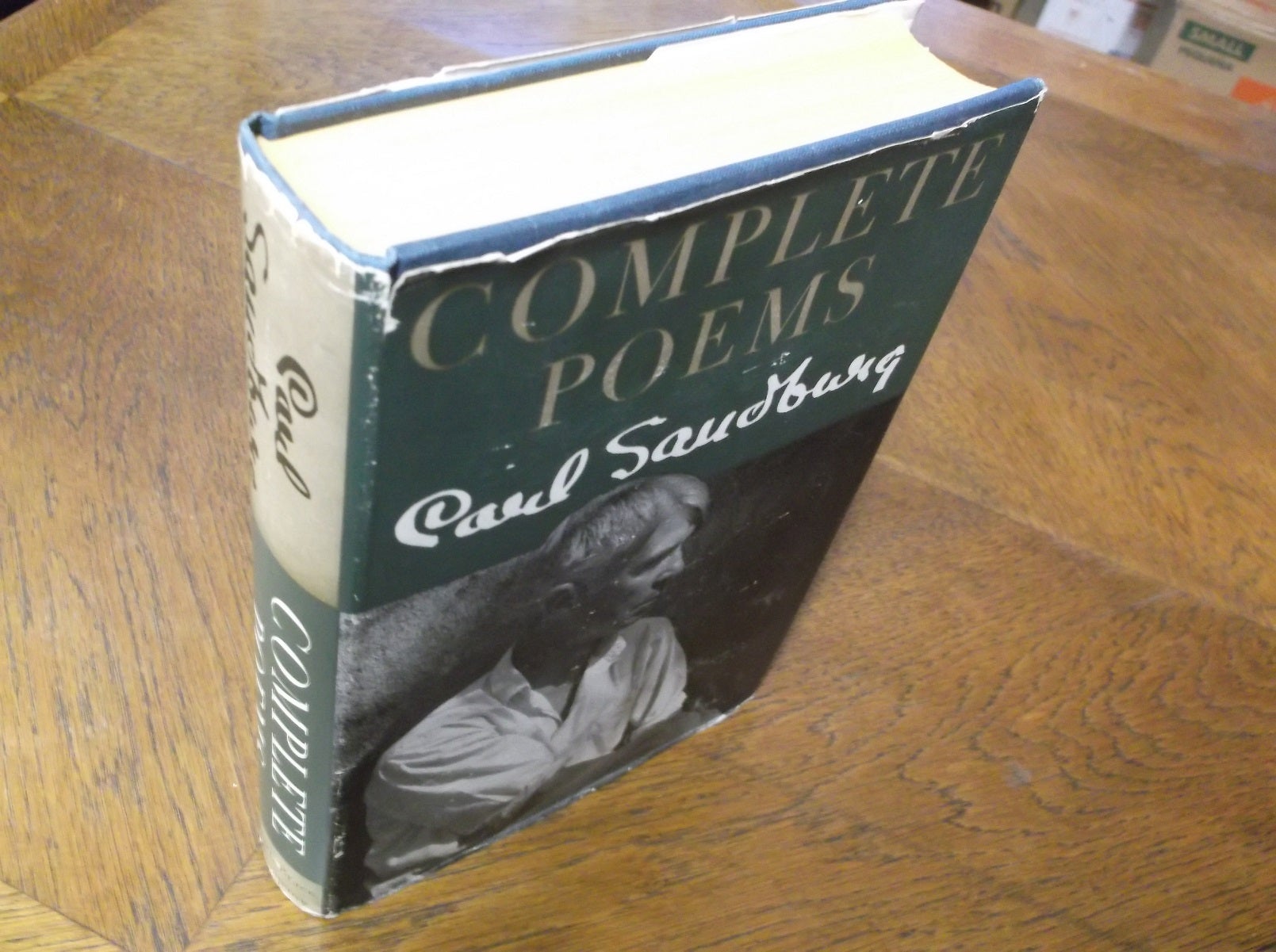 Complete　Sandburg　Poems　Carl　First　edition