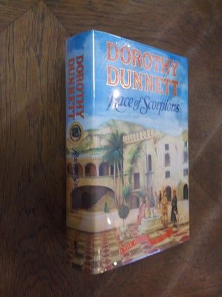 Item #21699 The House of Niccolo: Race of Scorpions. Dorothy Dunnett