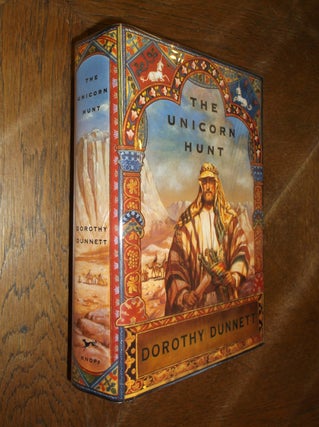 Item #21700 The Unicorn Hunt. Dorothy Dunnett