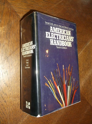 Item #21800 American Electrician's Handbook. Terrell Croft