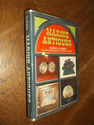 Item #21892 Marine Antiques. Marian Klamkin