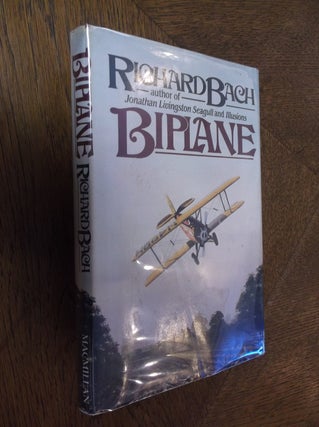 Item #21908 Biplane. Richard Bach