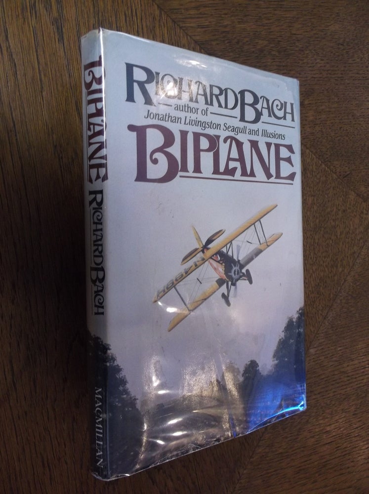 Item #21908 Biplane. Richard Bach.