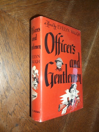 Item #22032 Officers and Gentlemen. Evelyn Waugh