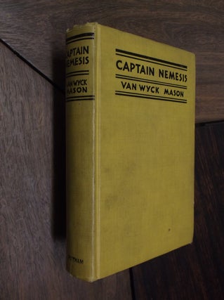 Item #22145 Captain Nemesis. F. Van Wyck Mason
