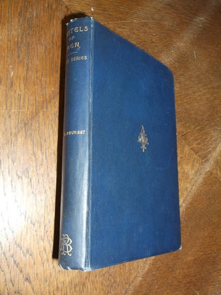 Item #22160 Pastels of Men: First Series. Paul Bourget