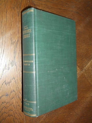 Item #22174 I.C.S. Reference Library - Automobiles (Part 2). International Correspondence Schools